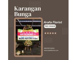 Karangan Bunga Sigi Terfavorit - 085335742610