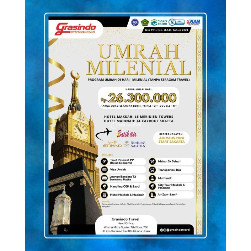 Umroh plus turkey tulip dan Thaif 16 hari