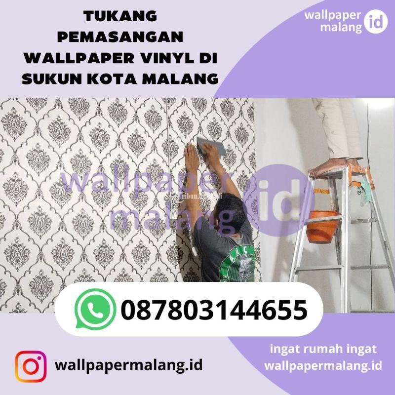 Jasa Pemasangan Wallpaper Vinyl - Malang Kota Jawa Timur