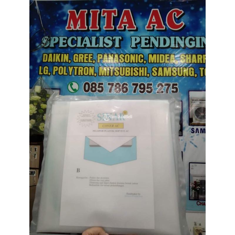 Plastik Cuci AC Lengkap Semua Ukuran