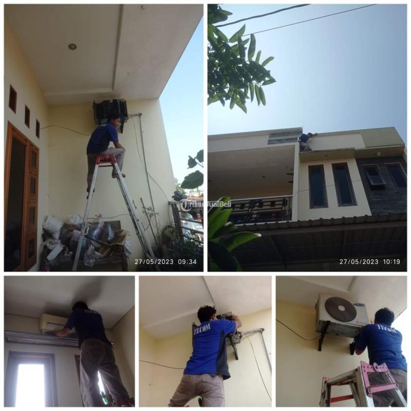 Service Cuci Pasang AC