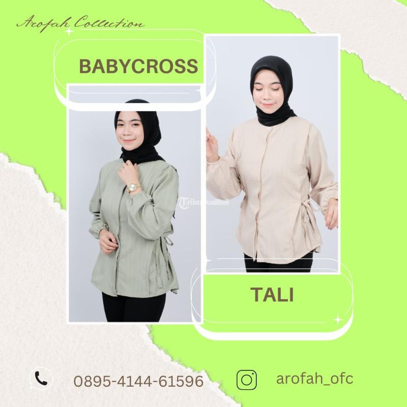 DISKON ONGKIR 20, D85WA 0895-4144-61596, Produksi Blouse Arofah Pekalongan
