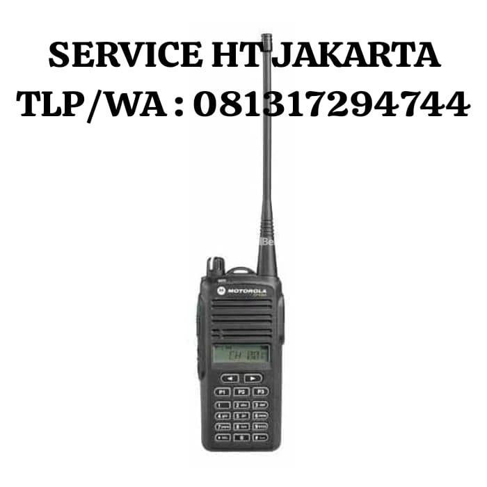 JASA SERVICE RADIO HT MOTOROLA CP1660 DI JAKARTA