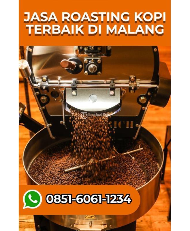 TERMURAH 0851-6061-1234 Jasa Roasting Kopi Terbaik di Malang