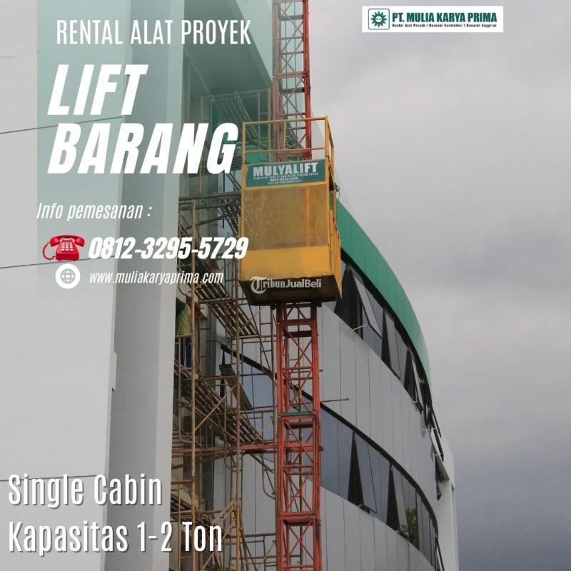 SEWA LIFT MATERIAL PROYEK AREA JAKARTA TIMUR 081232955729