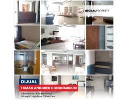 Taman Anggrek Condominium Fully Furnished, 3 Bedroom, High Floor