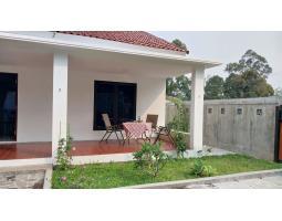 Dijual Rumah Villa LT322 LB137 3KT 2KM di Cikahuripan Lembang - Bandung Barat Jabar