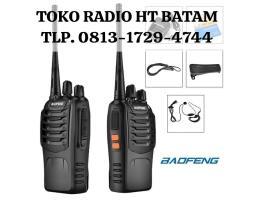 SEDIA RADIO HT BAOFENG BF-888S DI BATAM