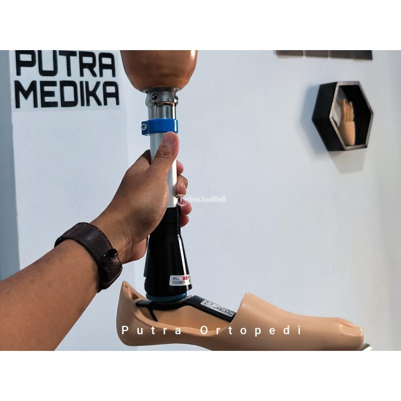 Penjual kaki palsu Yogyakarta