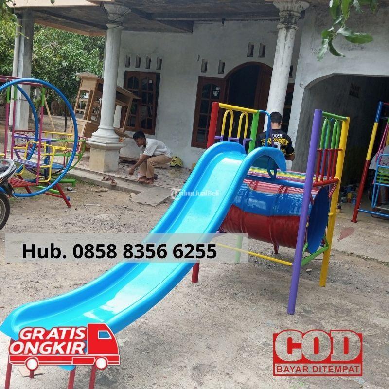 Perajin Ayunan Besi Minimalis berkualitas model terbaru Dan Mainan Outdoor Untuk Tk Kabupaten Tasikmalaya Free Ongkir Bisa COD