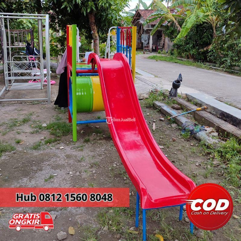 BISA CUSTOM Ayunan Besi Minimalis Dan Mainan Outdoor Untuk Tk Kabupaten Kuningan