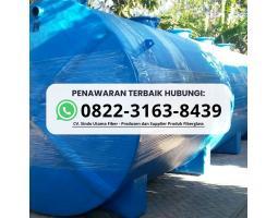 Pabrik Tandon Air Fiber Irigasi Pariwisata Perkebunan Sawah Besar 10.000 Liter - Magetan Jatim