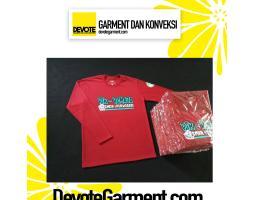 Cetak Sablon Kaos Plastisol Sekadau  Devote Garment