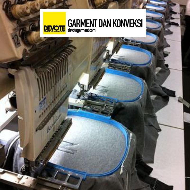 Jasa Konveksi Jaket Bordir Sukadana