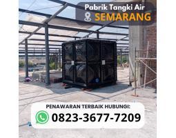 Pabrik Tangki Air Fiberglass Terpercaya Lebih dari 20 Tahun - Semarang Jawa Tengah