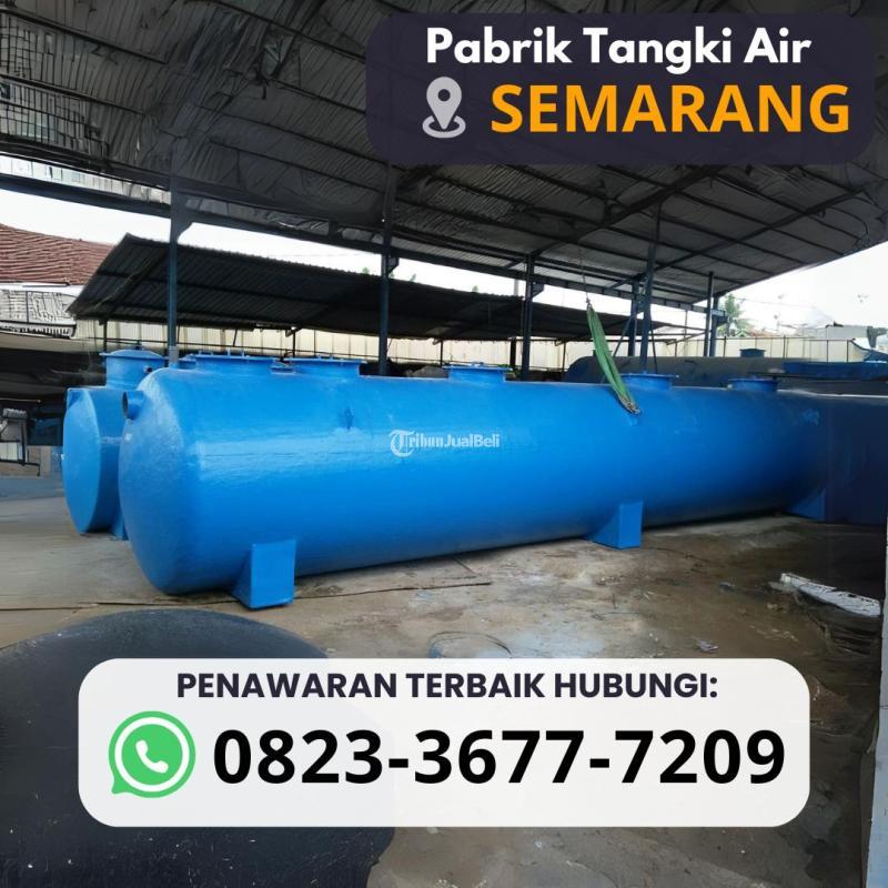 Pabrik Tangki Air Fiberglass Terpercaya Lebih dari 20 Tahun - Semarang Jawa Tengah