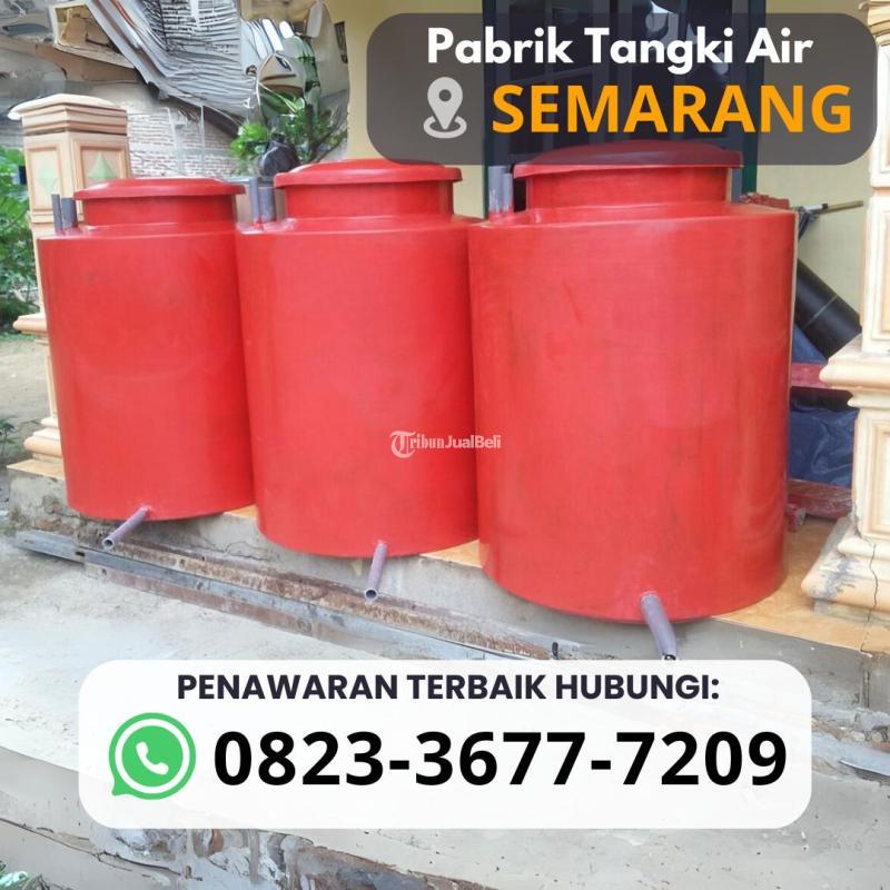 Pabrik Tangki Air Fiberglass Terpercaya Lebih dari 20 Tahun - Semarang Jawa Tengah