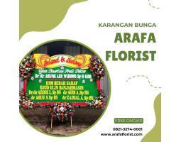 Karangan Bunga Sigi Terfavorit Desain Indah dan Memikat - 082132740001