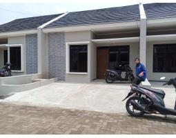 Rumah langsung siap huni booking 1juta all in
