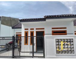 Rumah siap huni pisan murah akses dekat jalan