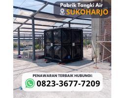 Pabrik Tangki Air Fiberglass Harga Terjangkau - Sukoharjo Jawa Tengah