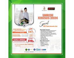 Haji tanpa antri khusus 2024, spesial bersama ummi pipik Dian irwati