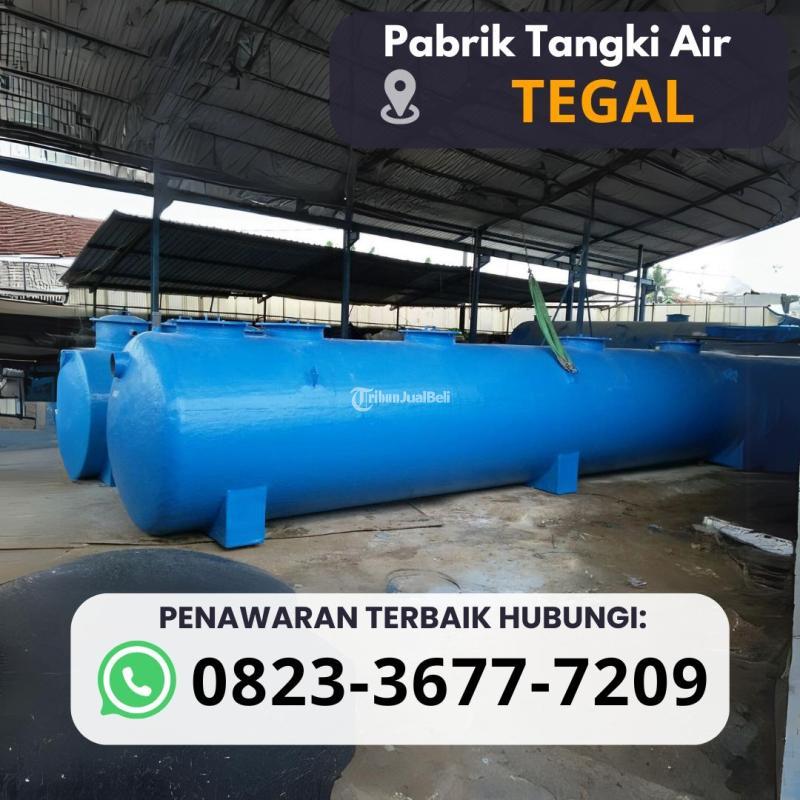 Pabrik Tangki Air Fiberglass Berpengalaman Selama 20 Tahun - Tegal Jawa Tengah