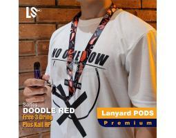 Pabrik Lanyard POD Custom Free Oring Termurah di Surabaya, Hub Lanyard Studio 082228608282