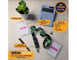 Promo Paket Hemat Cetak Lanyard dan ID Card Free Case Holder Hanya di Lanyard Studio 082228608282