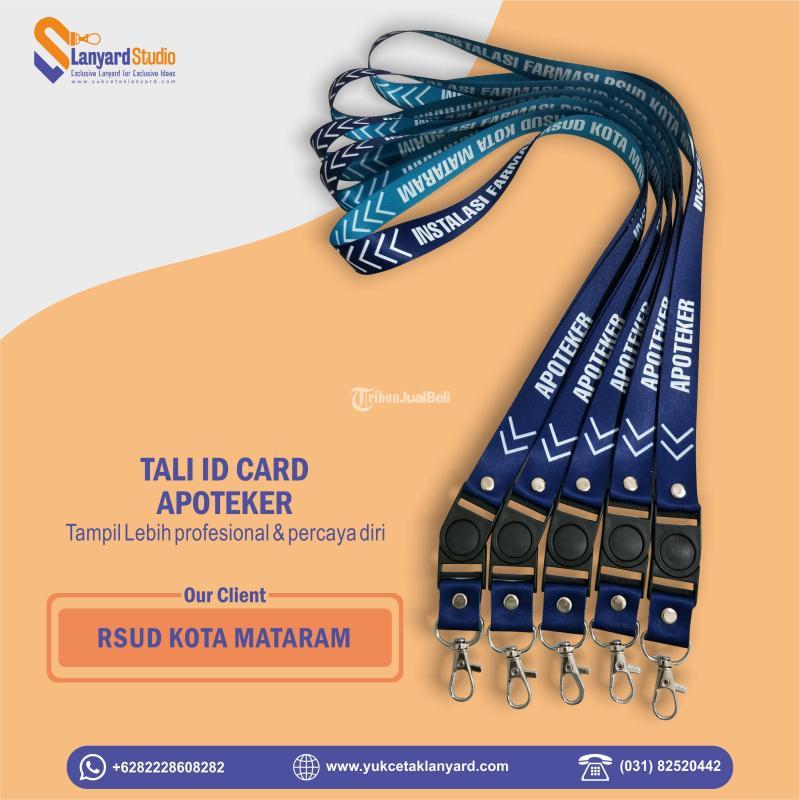 Pabrik Spesialis Cetak Lanyard dan Kartu RFID Free Case Holder Hanya di Lanyard Studio 082228608282