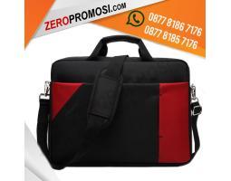 Souvenir Promosi Tas Laptop Custom Logo - Tangerang Banten
