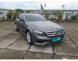 Mercedes Benz E 250 Avantgarde W213 CBU ATPM 2016 Abu Abu Metalik