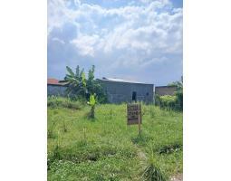 Dijual tanah kavlingan CU