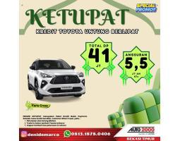 PROMO TOYOTA YARIS CROSS PAKET KETUPAT 2024