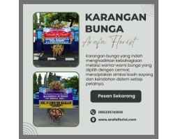 Karangan Bunga Sulawesi Barat Terpercaya - 085335742610