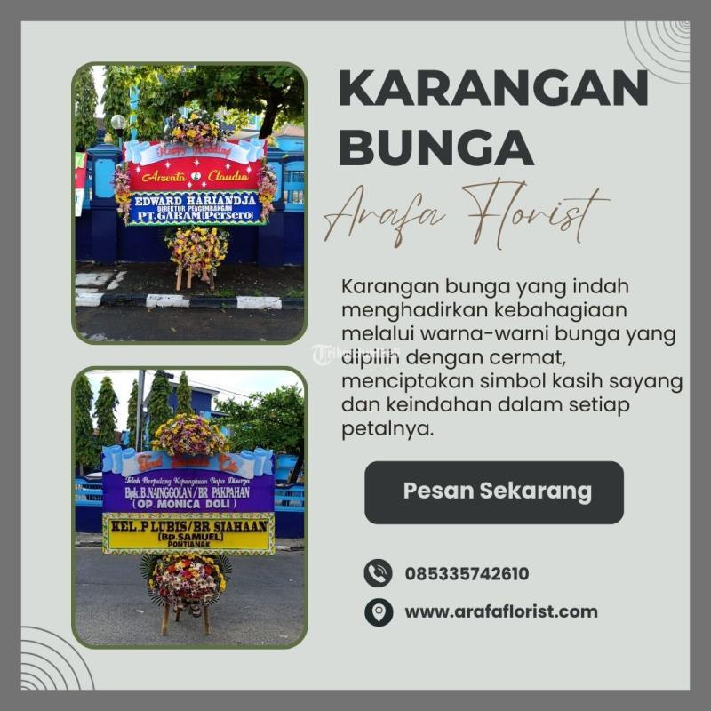 Karangan Bunga Sulawesi Barat Terpercaya - 085335742610