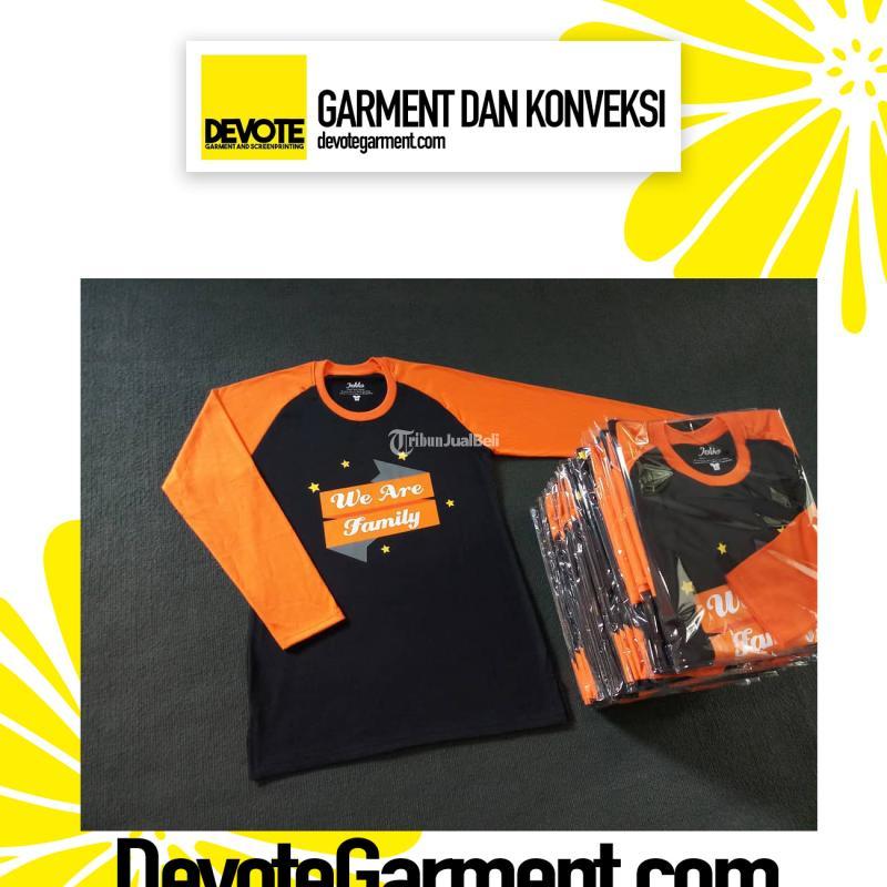 Jasa Sablon Kaos Nanga Pinoh Devote Garment