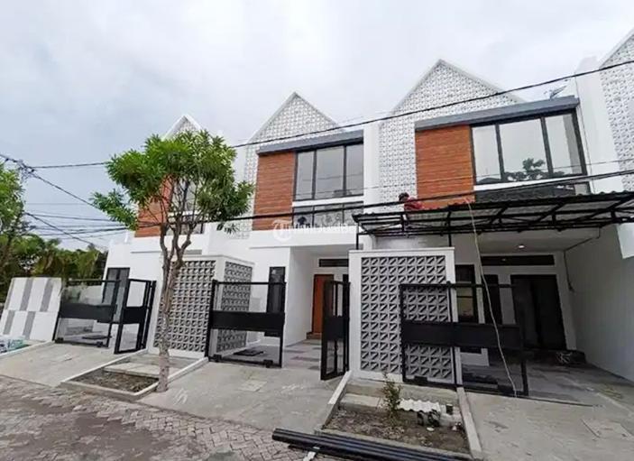 Rumah Baru Gress di Perumahan Gading Pantai Surabaya dekat Raya Kenjeran Lebak Babatan Pantai Mentari Unair