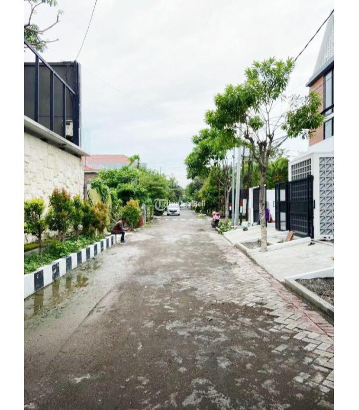Rumah Baru Gress di Perumahan Gading Pantai Surabaya dekat Raya Kenjeran Lebak Babatan Pantai Mentari Unair