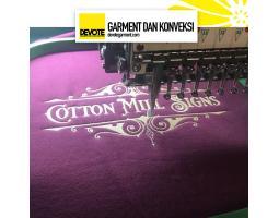 Konveksi Cetak Jaket Sablon  Bordir Sei Raya