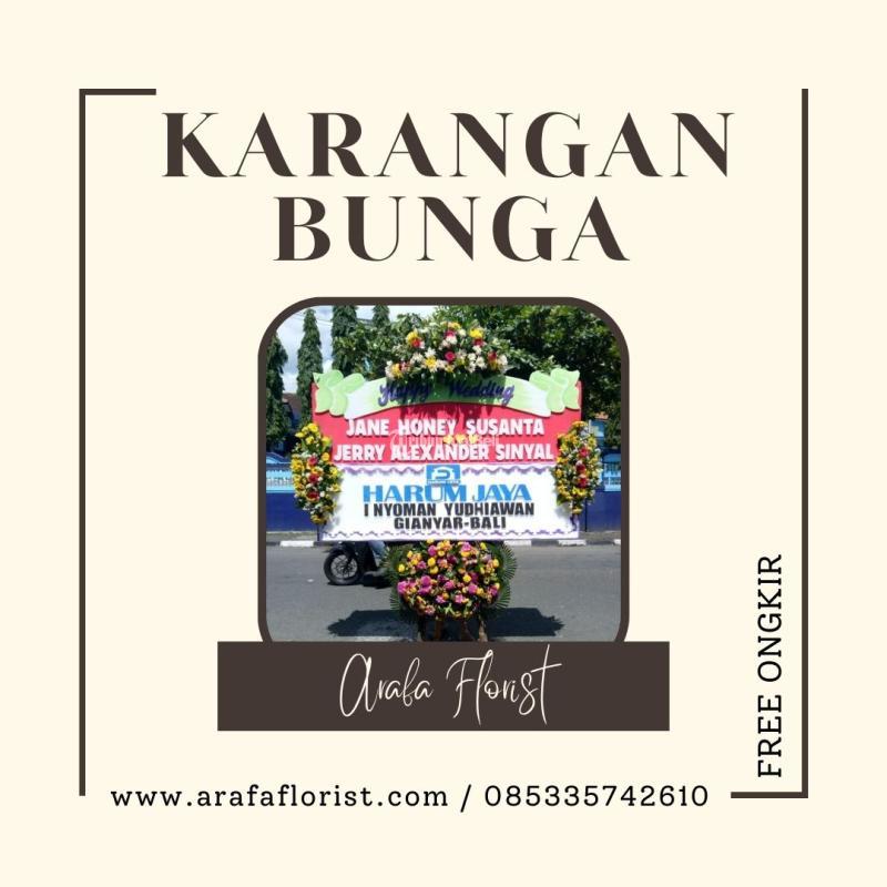 Karangan Bunga Mamasa Terfavorit - 085335742610