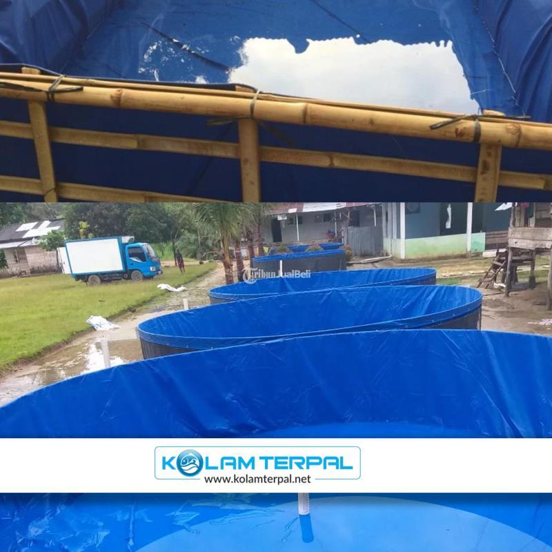 Produksi Kolam Terpal Belitung