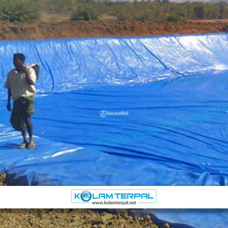 Produksi Kolam Terpal Belitung