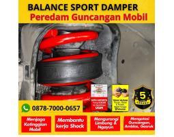 Buat mobil jadi lebih empuk dan nyaman di jalan berlubang dengan cukup pasang balance sport damper
