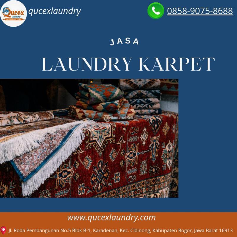 Laundry Karpet di Ciriung di Bogor Jawa Barat Tribun JualBeli