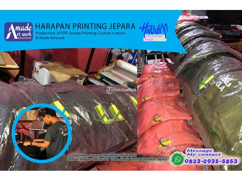 Jepara Hari ini Info Jasa sablon Terdekat Jawa Tengah