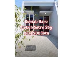 Rumah Baru Gress Minimalis di Dukuh Setro Rawasan Surabaya dekat Lebak Gading Raya Kenjeran Suramadu