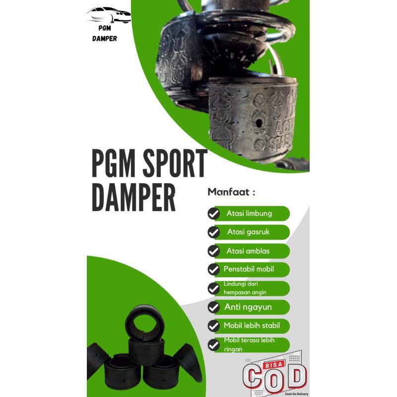 SPRING BUFFER DAMPER SHOCK MOBIL PEREDAM GETARAN MOBIL