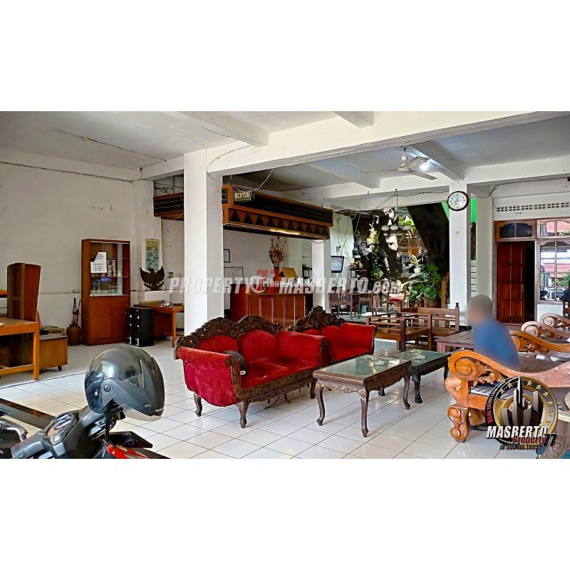 TANAH RING 1 Bonus BANGUNAN Hotel