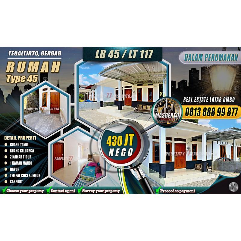 RUMAH Type 45 Dalam Perumahan